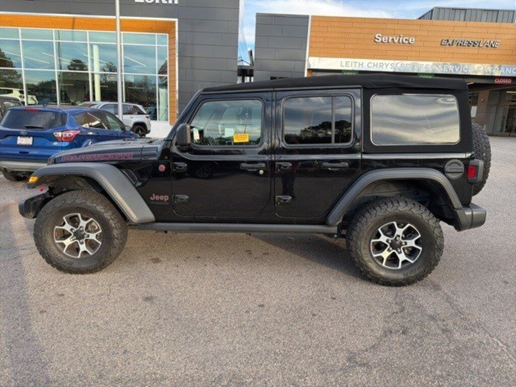 Used 2020 Jeep Wrangler Unlimited Rubicon Rubicon 4x4