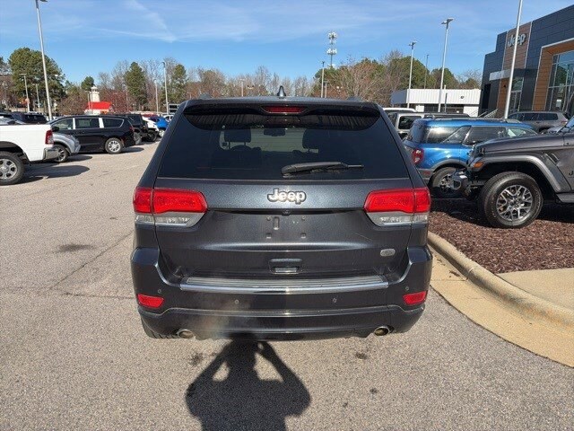 2015 Jeep Grand Cherokee Overland photo 4