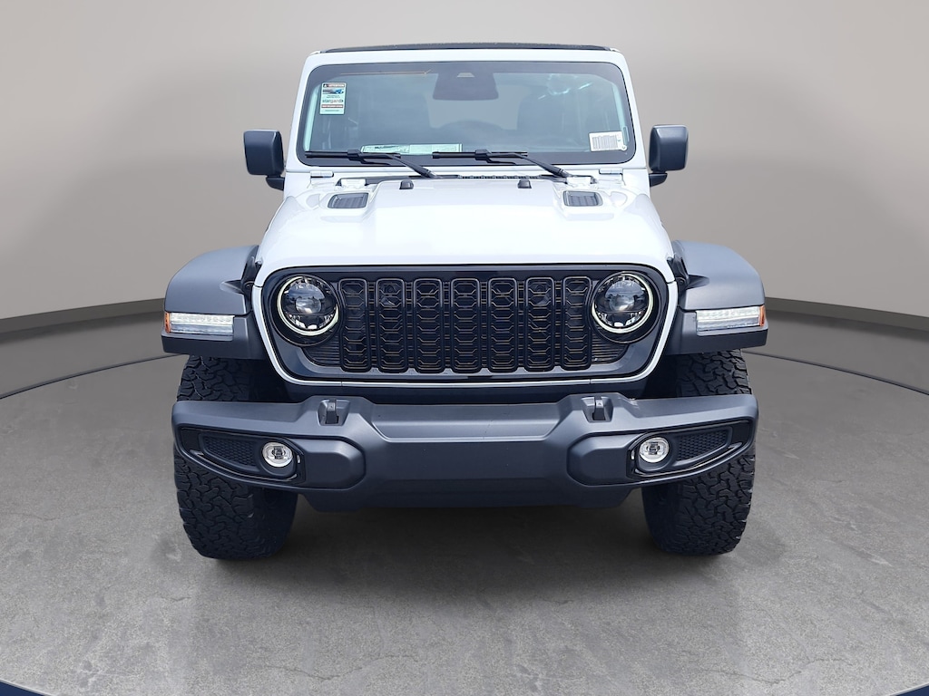 New 2026 Jeep Wrangler 4-DOOR WILLYS Sport Utility