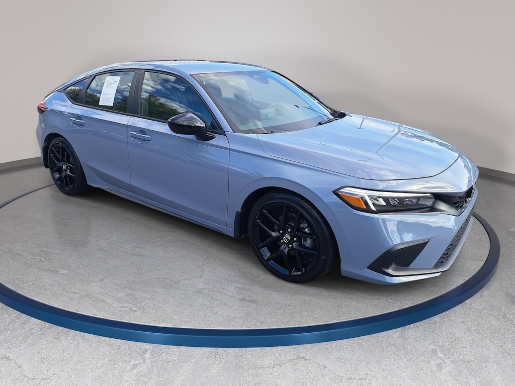 Used 2023 Honda Civic Hatchback Sport Sport CVT