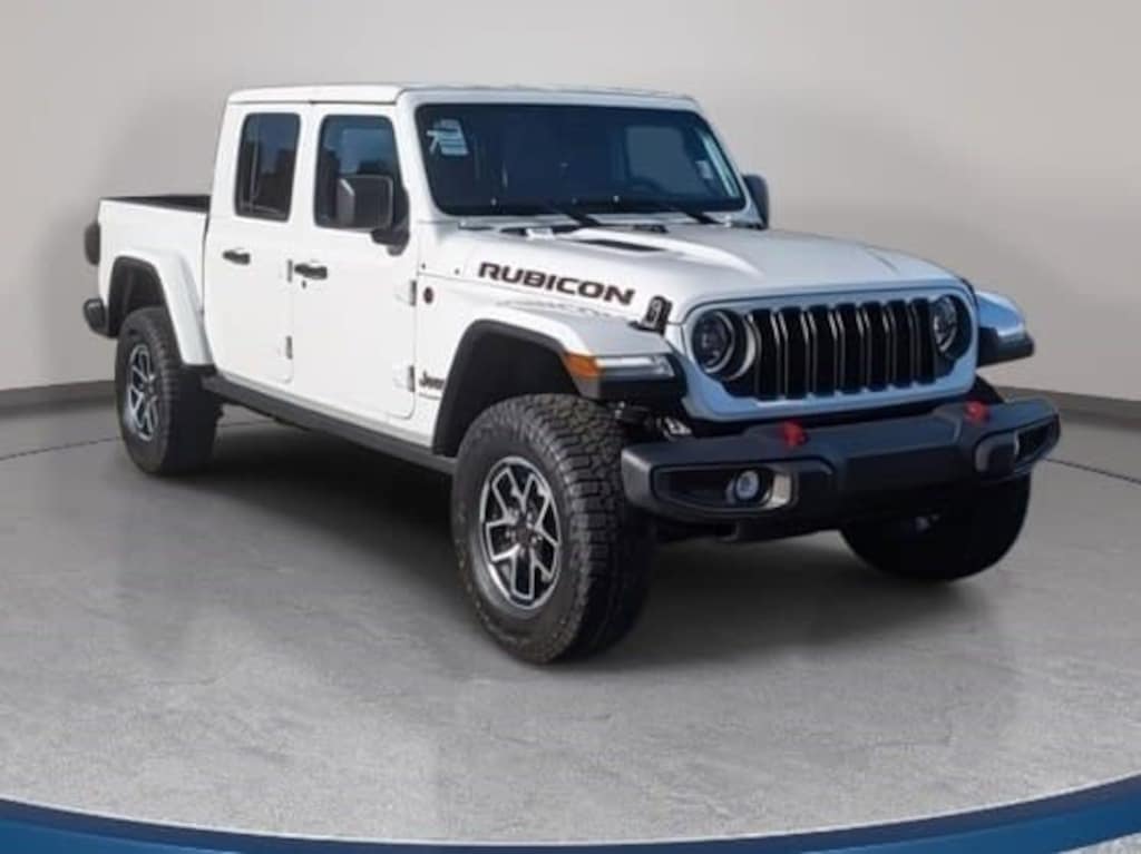 New 2026 Jeep Gladiator RUBICON 4X4 Pickup