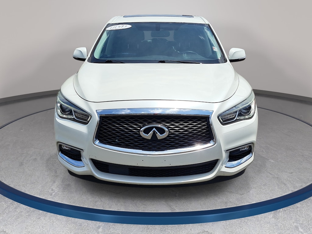Used 2017 INFINITI QX60 FWD