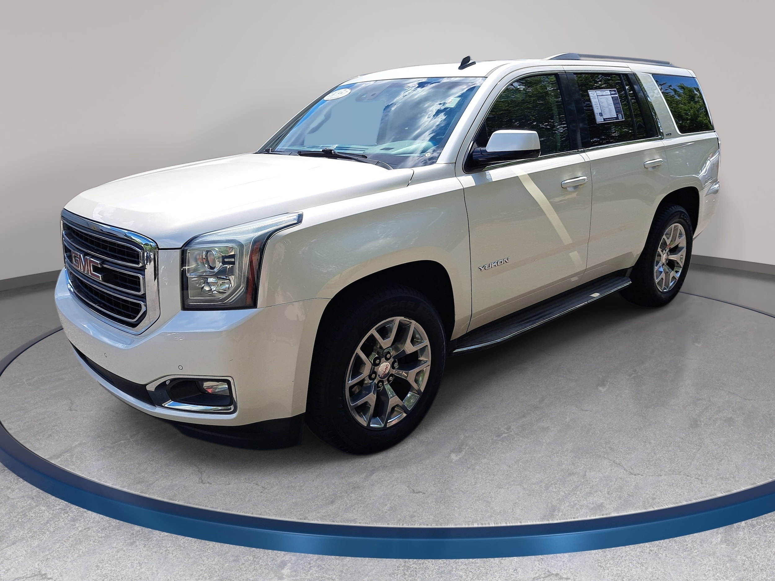 2015 GMC Yukon 4WD SLT's photo