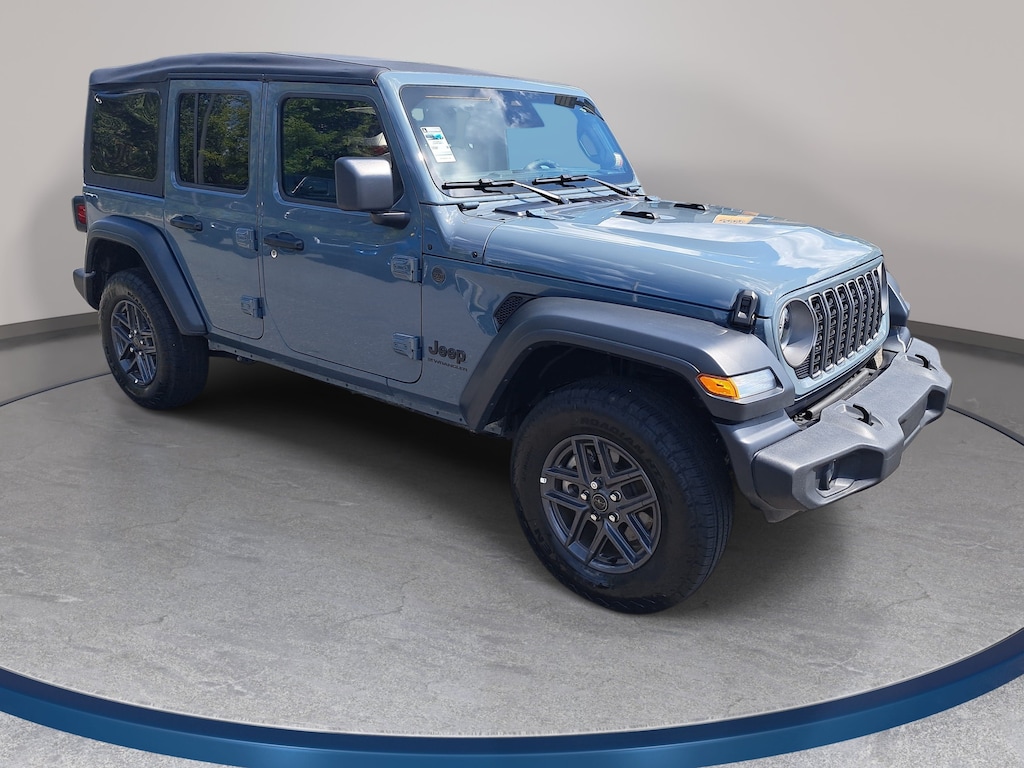New 2026 Jeep Wrangler 4-DOOR SPORT S Sport Utility