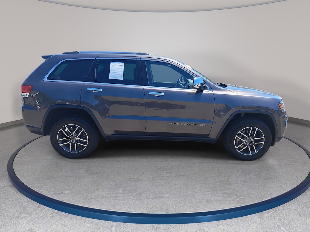 Used 2021 Jeep Grand Cherokee Limited Limited 4x4