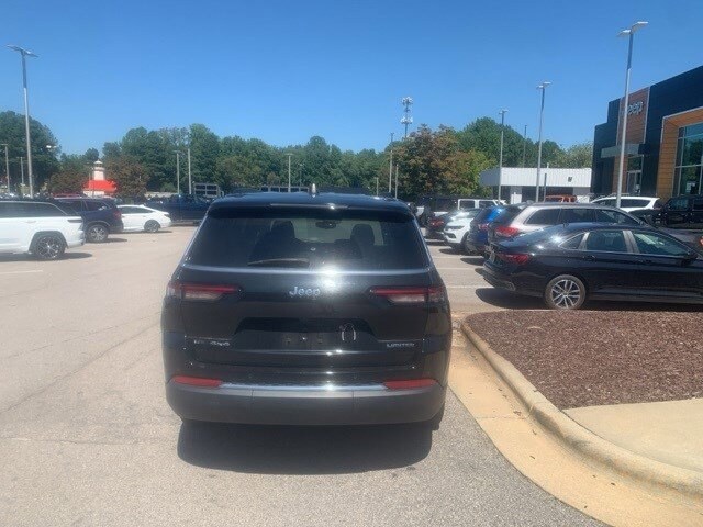 2021 Jeep Grand Cherokee Limited photo 4