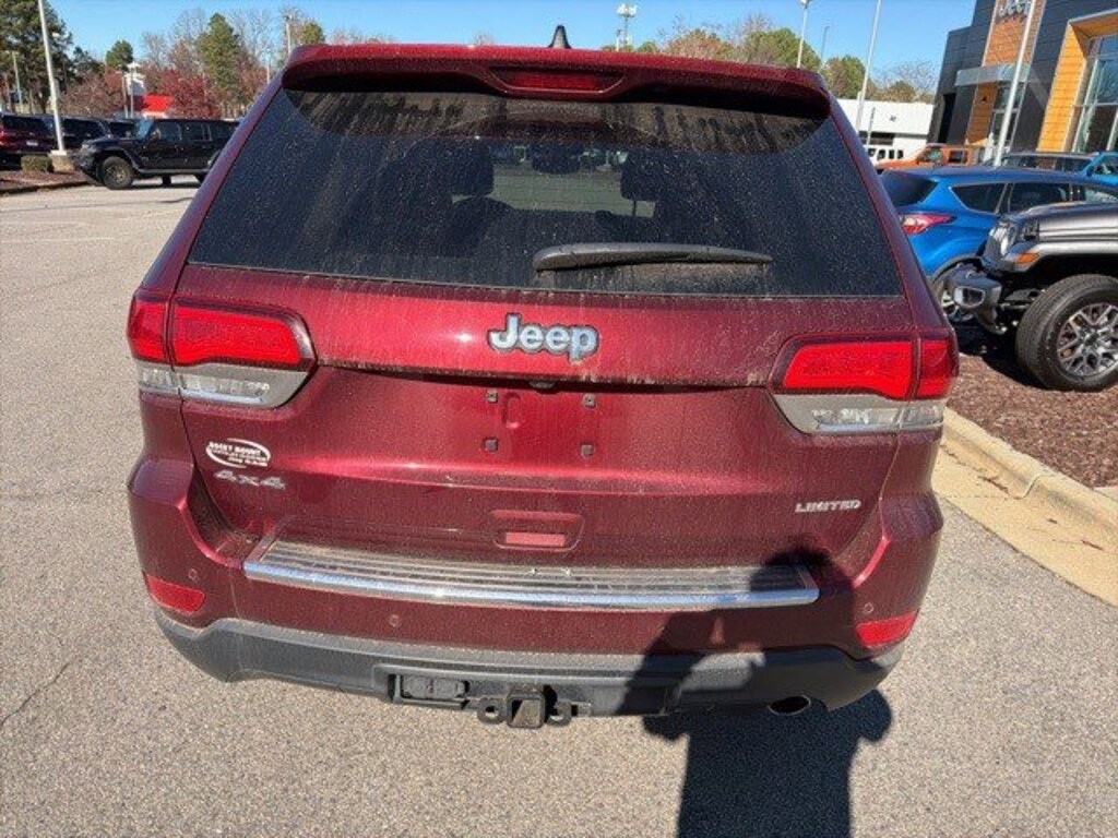 Used 2020 Jeep Grand Cherokee Limited Limited 4x4