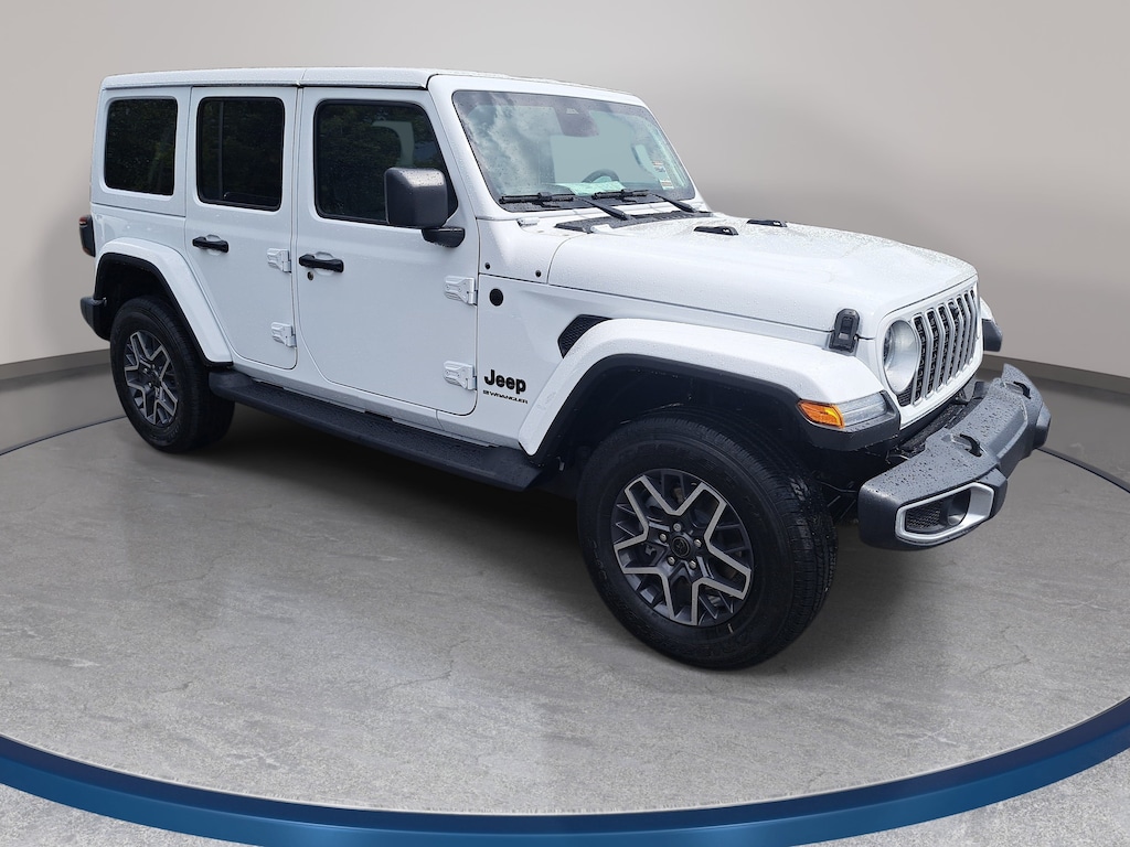 New 2026 Jeep Wrangler 4-DOOR SAHARA Sport Utility