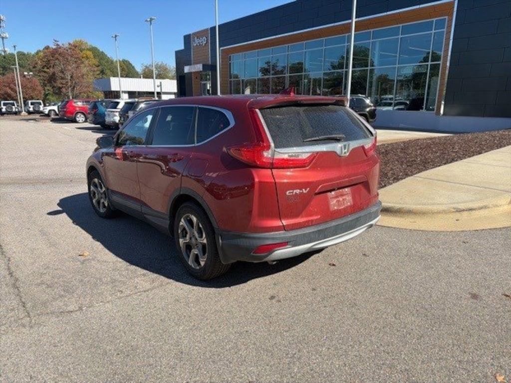 Used 2018 Honda CR-V EX EX 2WD