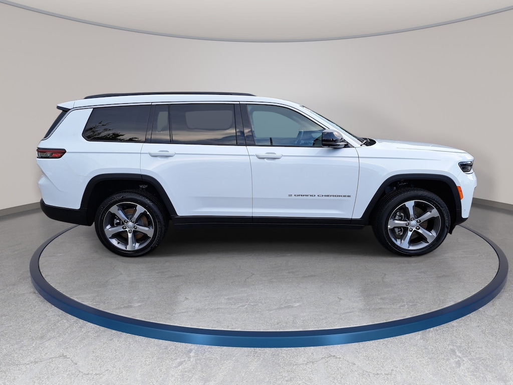 New 2026 Jeep Grand Cherokee L LIMITED 4X4 Sport Utility