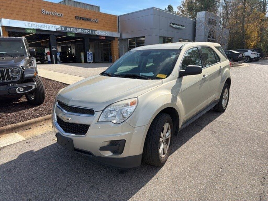 Used 2014 Chevrolet Equinox LS FWD LS