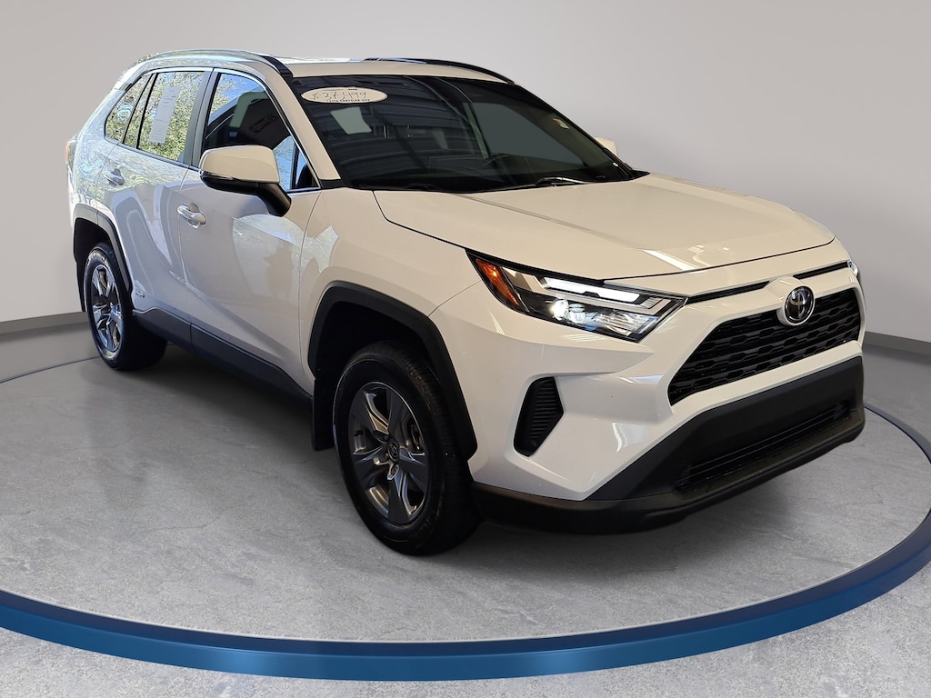 Used 2025 Toyota RAV4 Hybrid XLE Hybrid XLE AWD