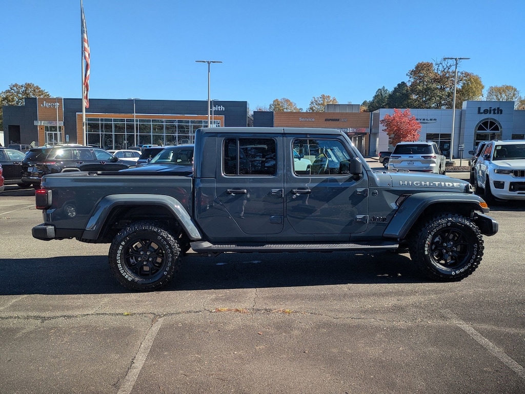 New 2025 Jeep Gladiator HIGH TIDE 4X4 Pickup