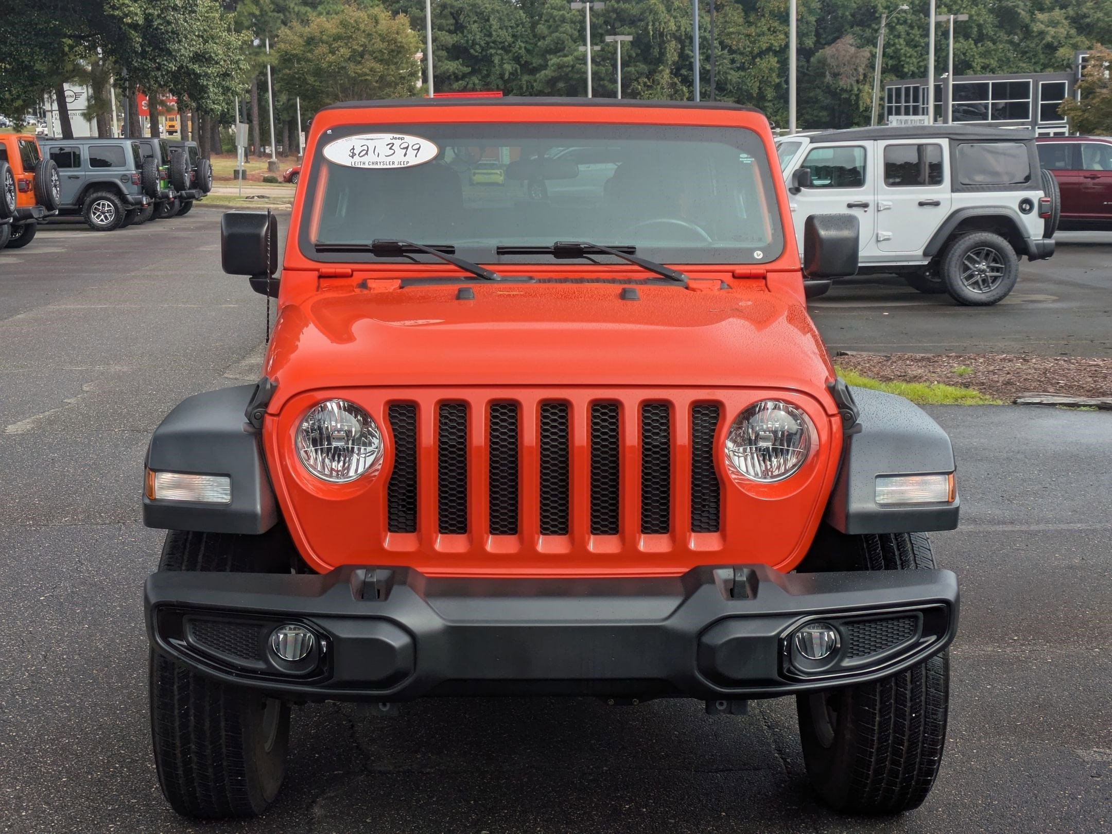 2018 Jeep Wrangler Sport S photo 2