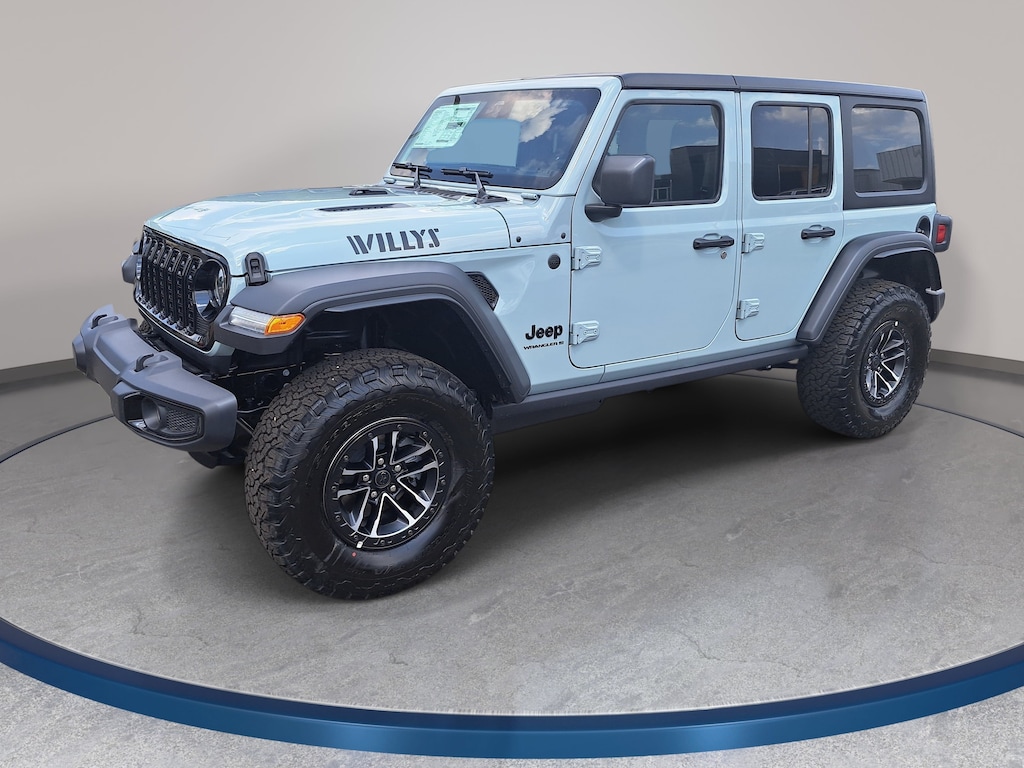New 2026 Jeep Wrangler 4-DOOR WILLYS Sport Utility