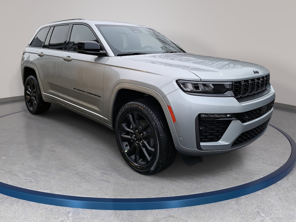 New 2026 Jeep Grand Cherokee LIMITED RESERVE 4X4 Sport Utility