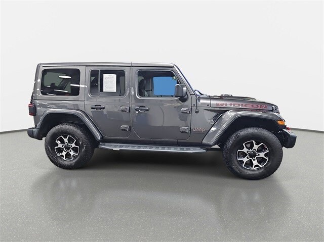 2021 Jeep Wrangler Unlimited Rubicon photo 4
