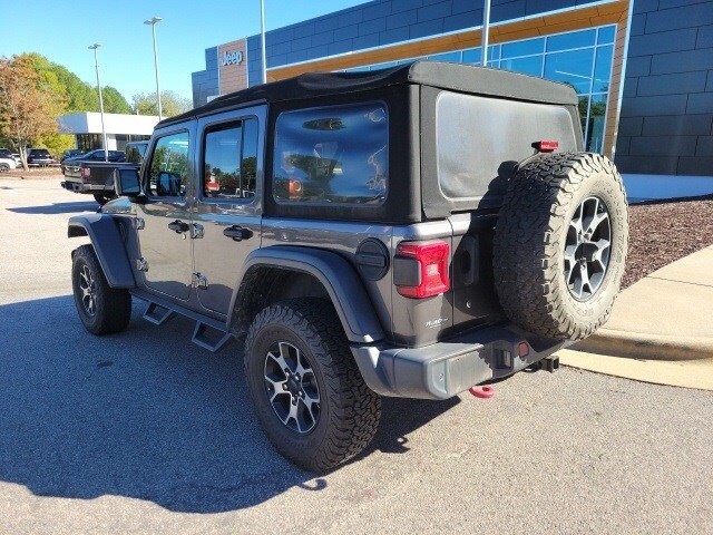 2018 Jeep Wrangler Unlimited Rubicon photo 3