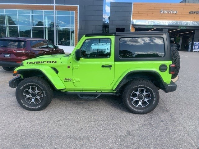 2021 Jeep Wrangler Rubicon photo 2