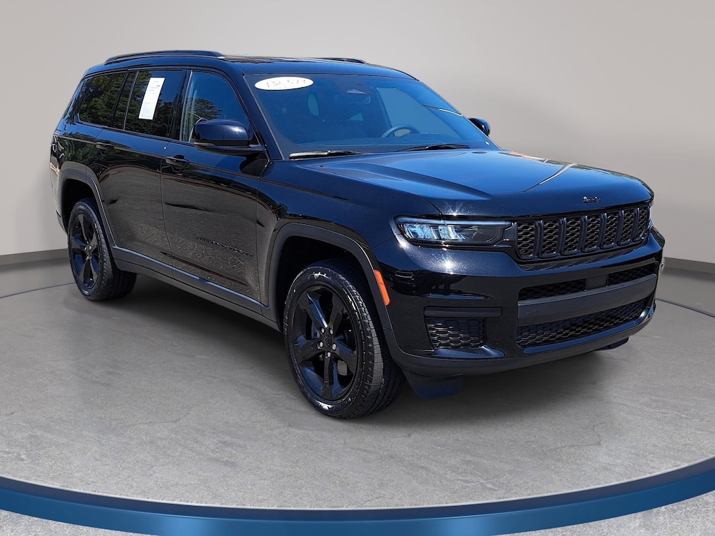 Used 2023 Jeep Grand Cherokee L Altitude Altitude 4x4