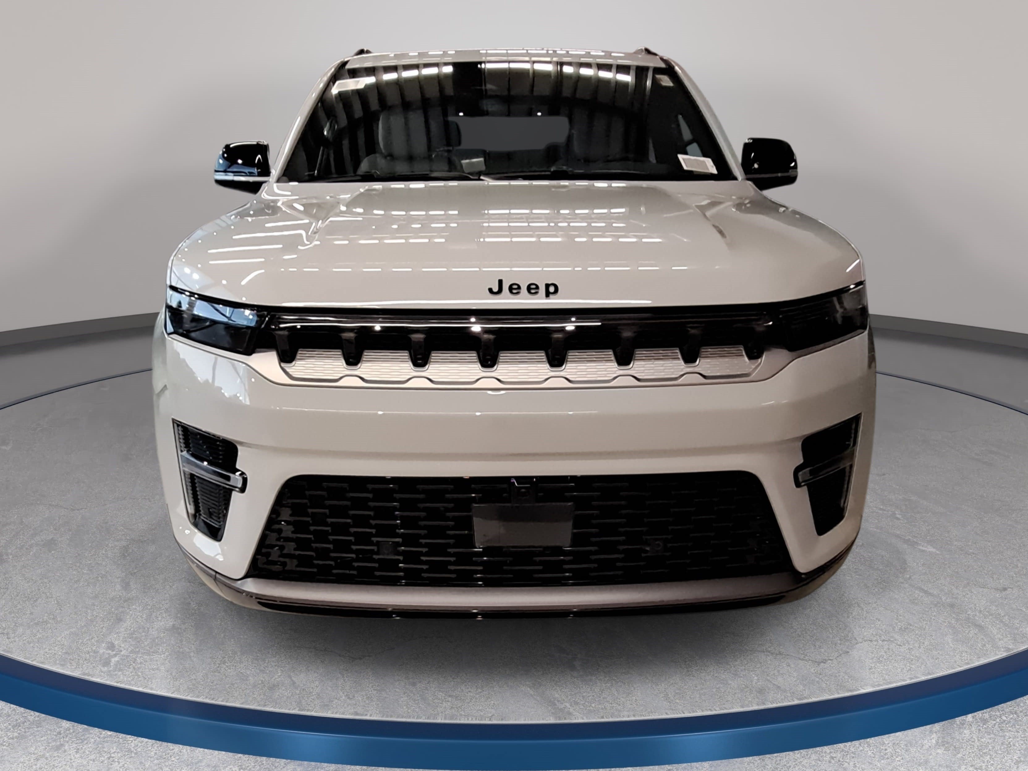 New 2027 Jeep Grand Wagoneer 4X2 Sport Utility