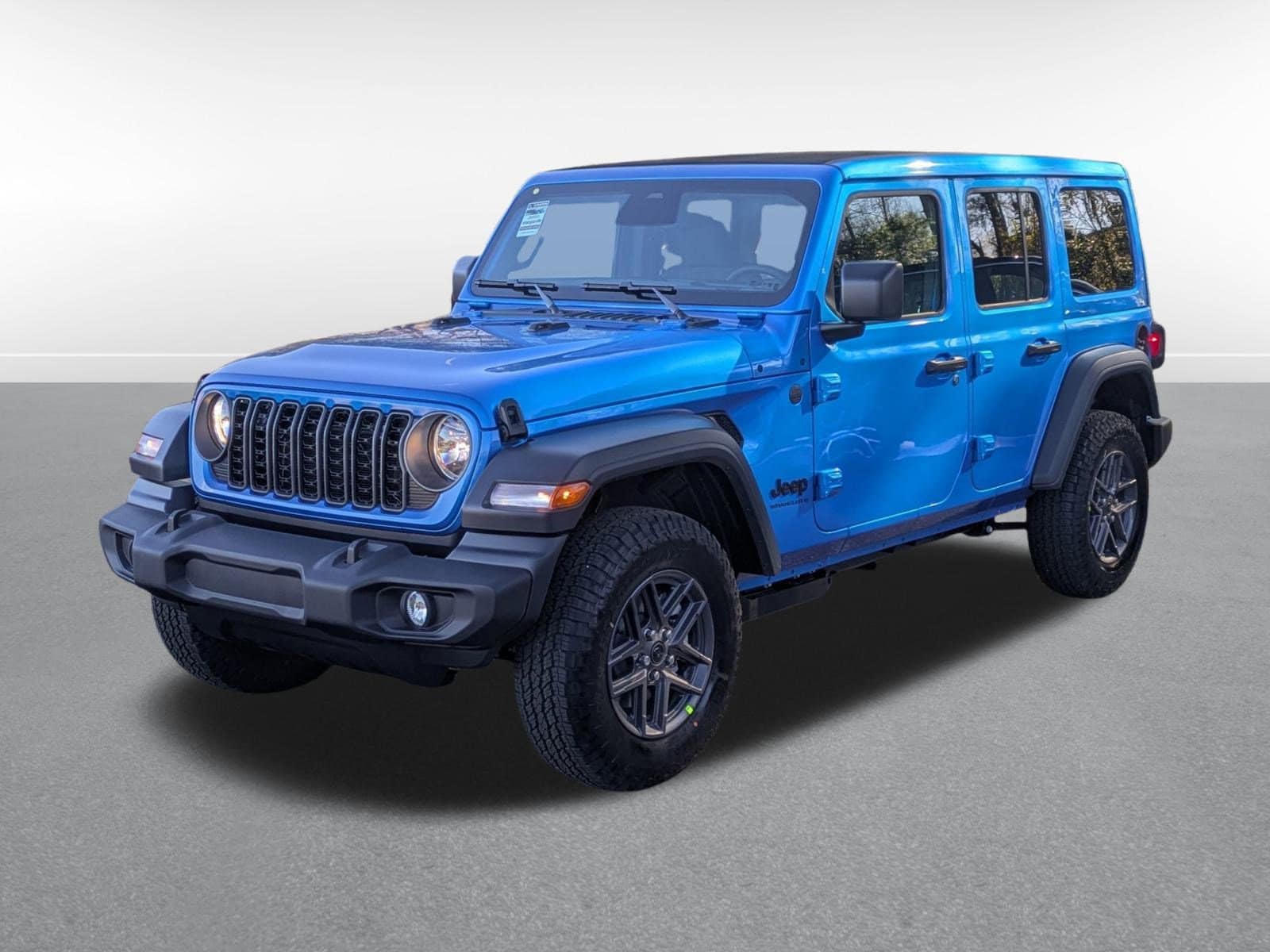 2026 Jeep Wrangler 4-Door Sport S's photo