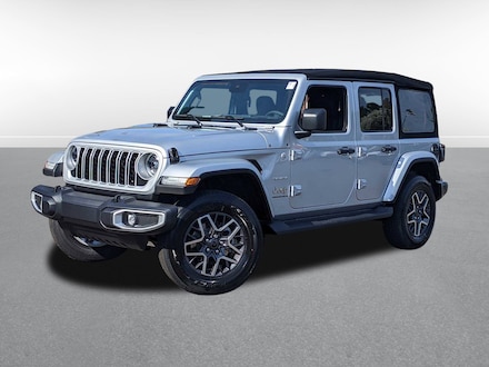 2024 Jeep Wrangler 4-DOOR SAHARA Sport Utility