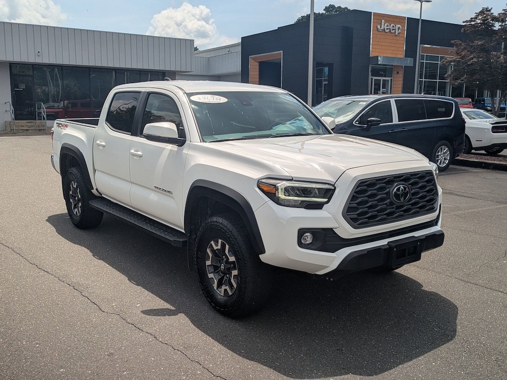 Used 2023 Toyota Tacoma 4WD TRD Off-Road TRD Off Road Double Cab 5 Bed V6 AT