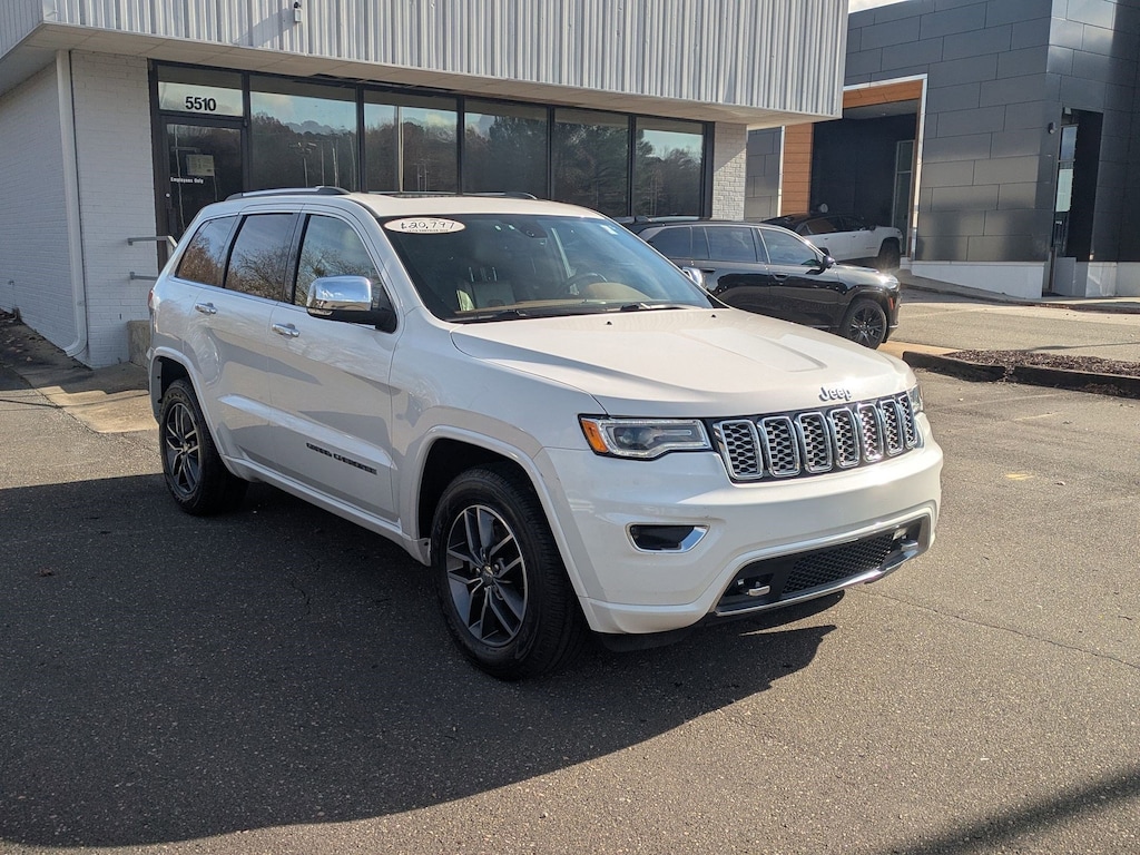 Used 2020 Jeep Grand Cherokee Overland Overland 4x2