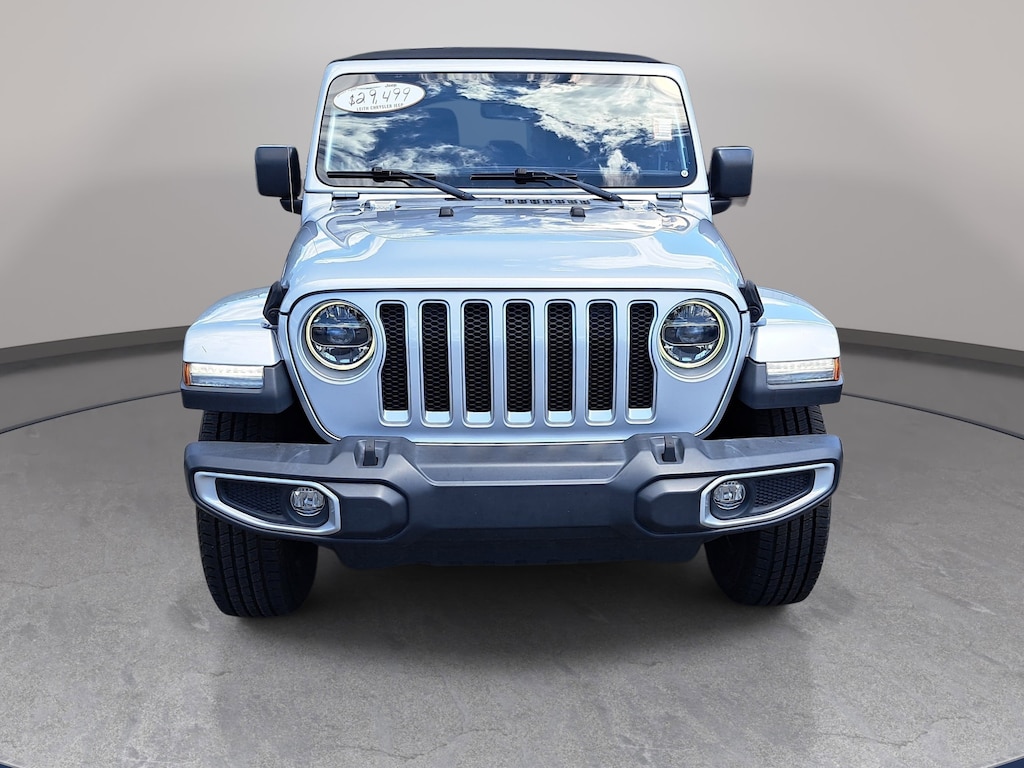 Used 2022 Jeep Wrangler Unlimited Sahara Unlimited Sahara 4x4
