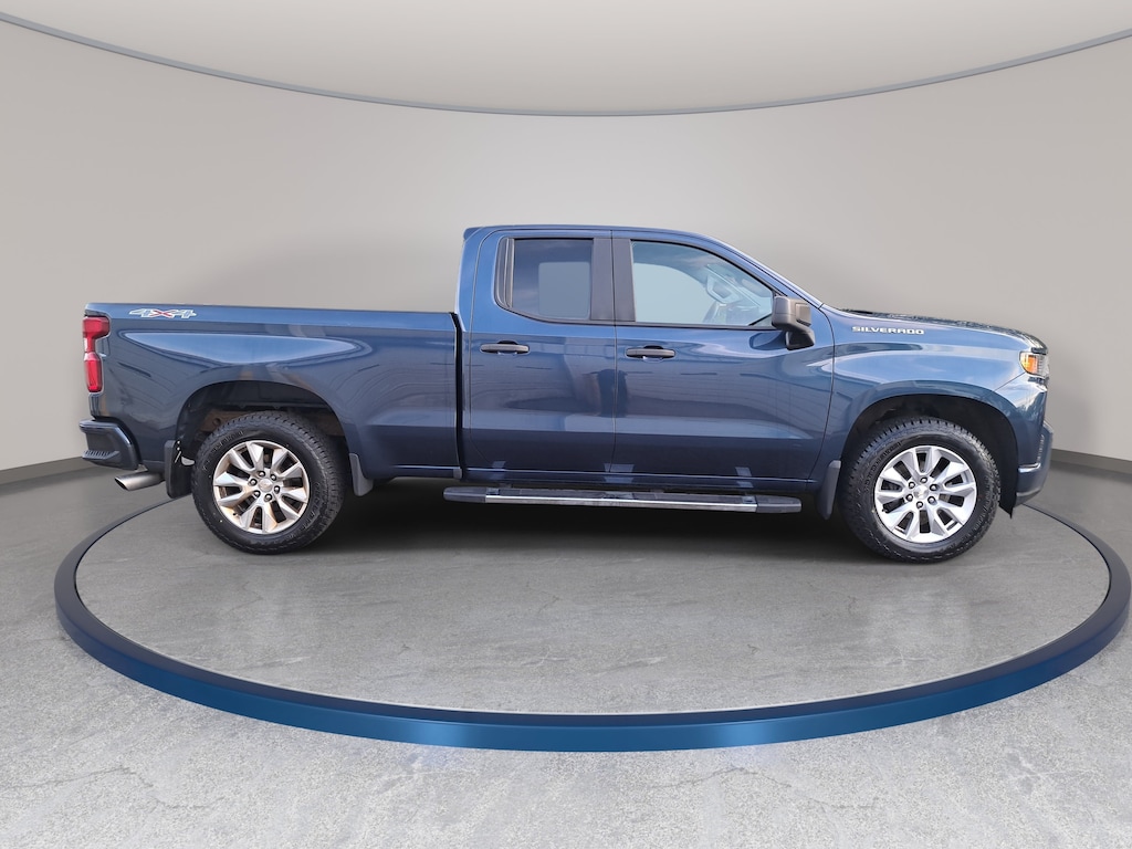 Used 2019 Chevrolet Silverado 1500 Custom 4WD Double Cab 147 Custom