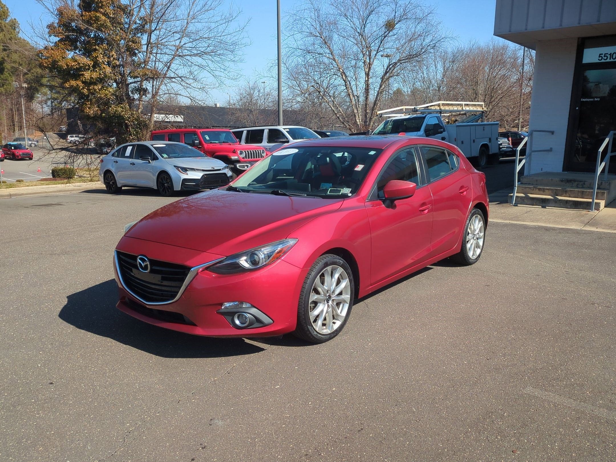 2015 Mazda MAZDA3 s Grand Touring