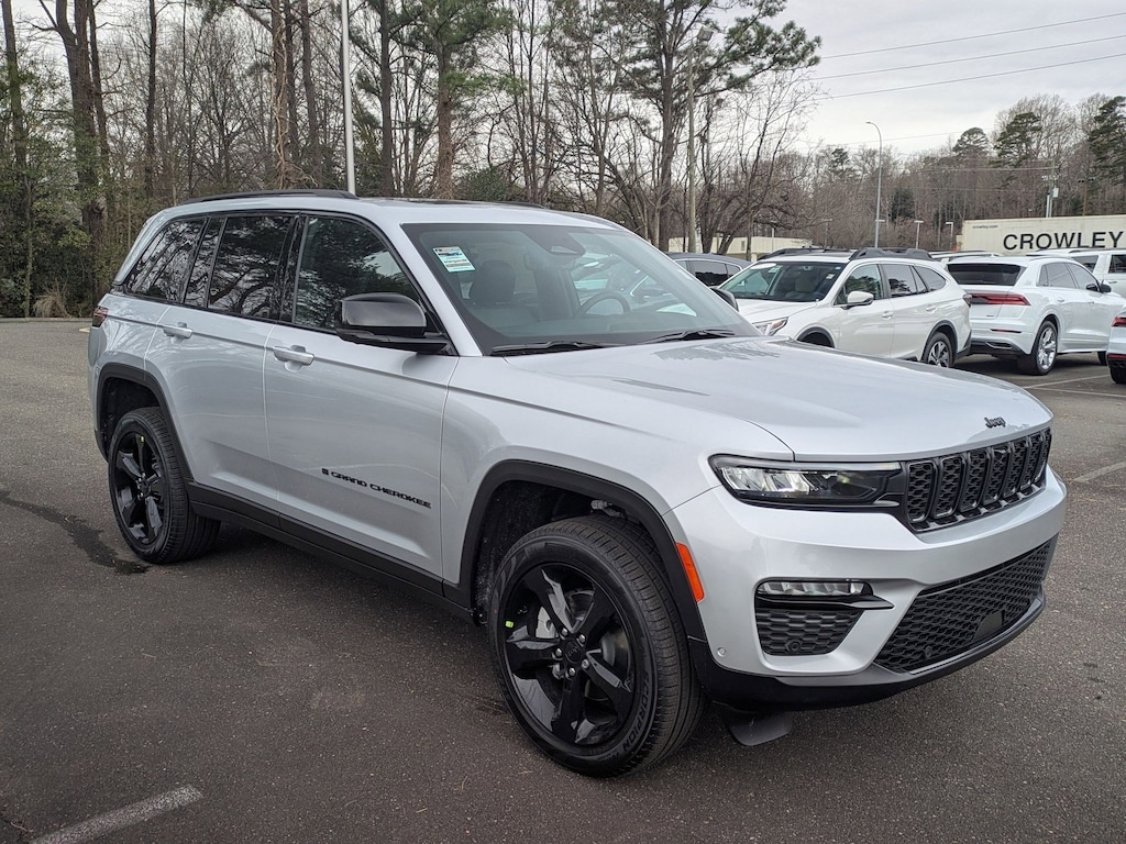 New 2025 Jeep Grand Cherokee LIMITED 4X4 Sport Utility