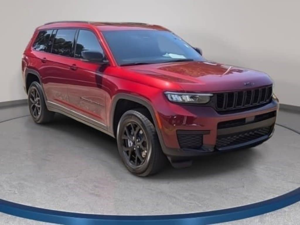 New 2025 Jeep Grand Cherokee L ALTITUDE X 4X4 Sport Utility