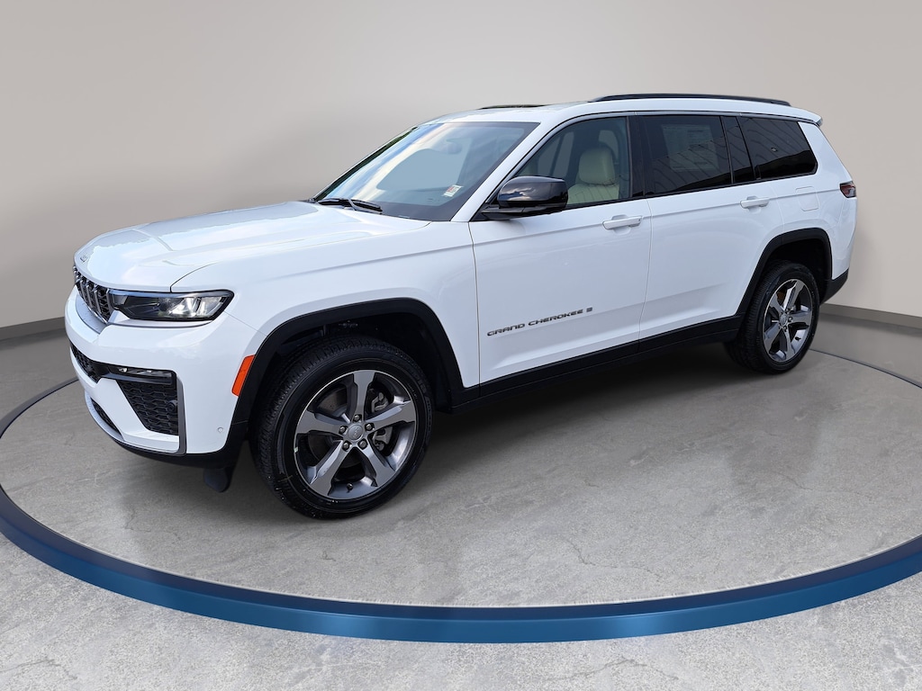 New 2026 Jeep Grand Cherokee L LIMITED 4X4 Sport Utility