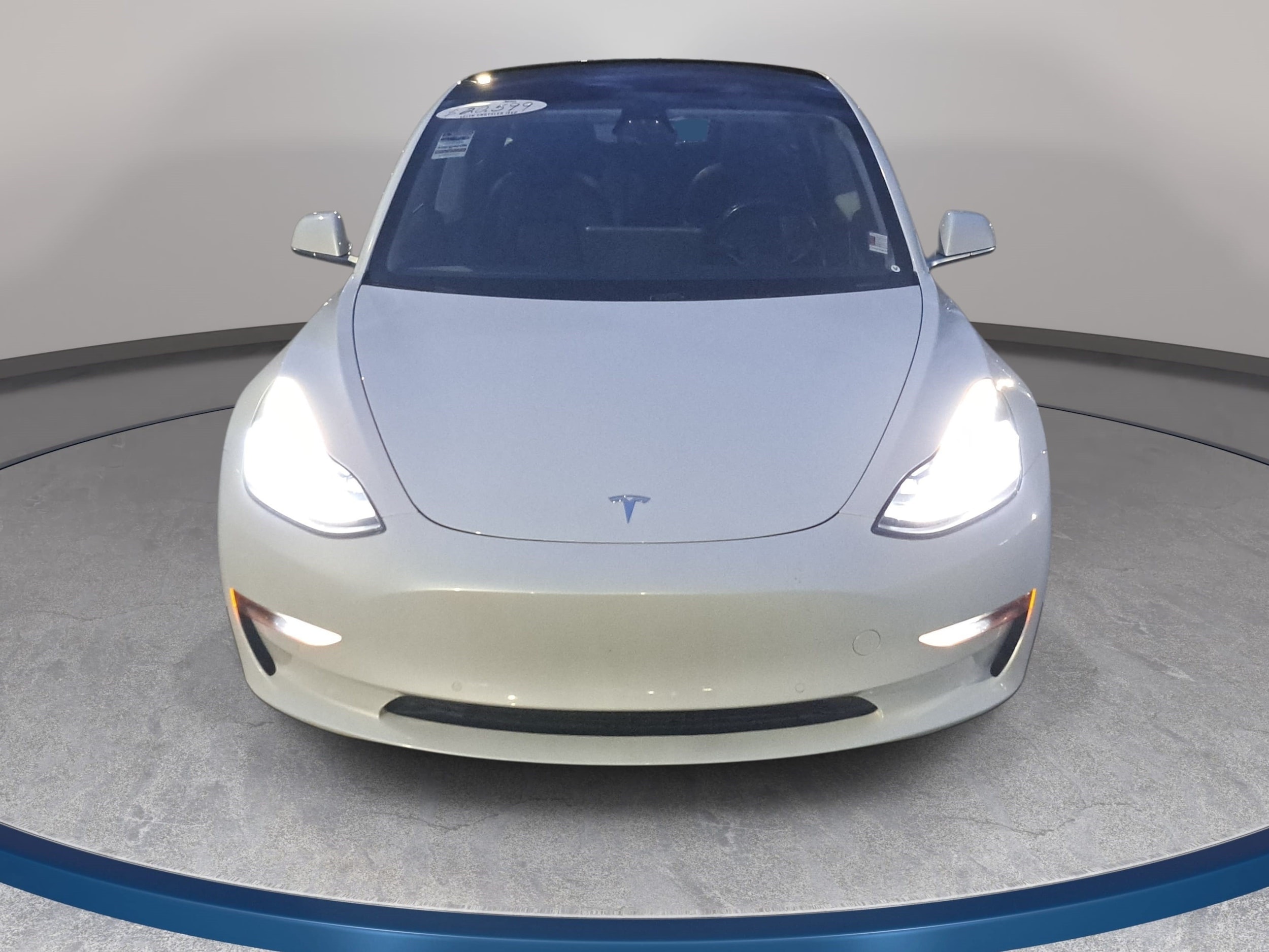 Used 2018 Tesla Model 3 Long Range with VIN 5YJ3E1EA1JF040404 for sale in Raleigh, NC