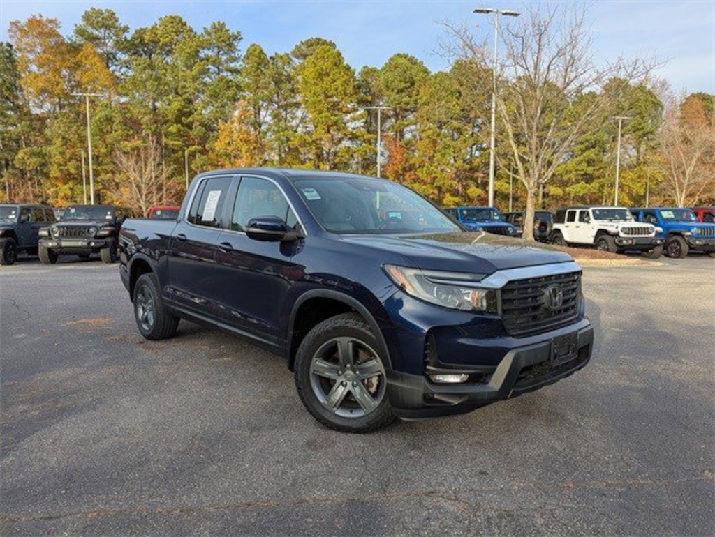 Used 2023 Honda Ridgeline RTL RTL AWD