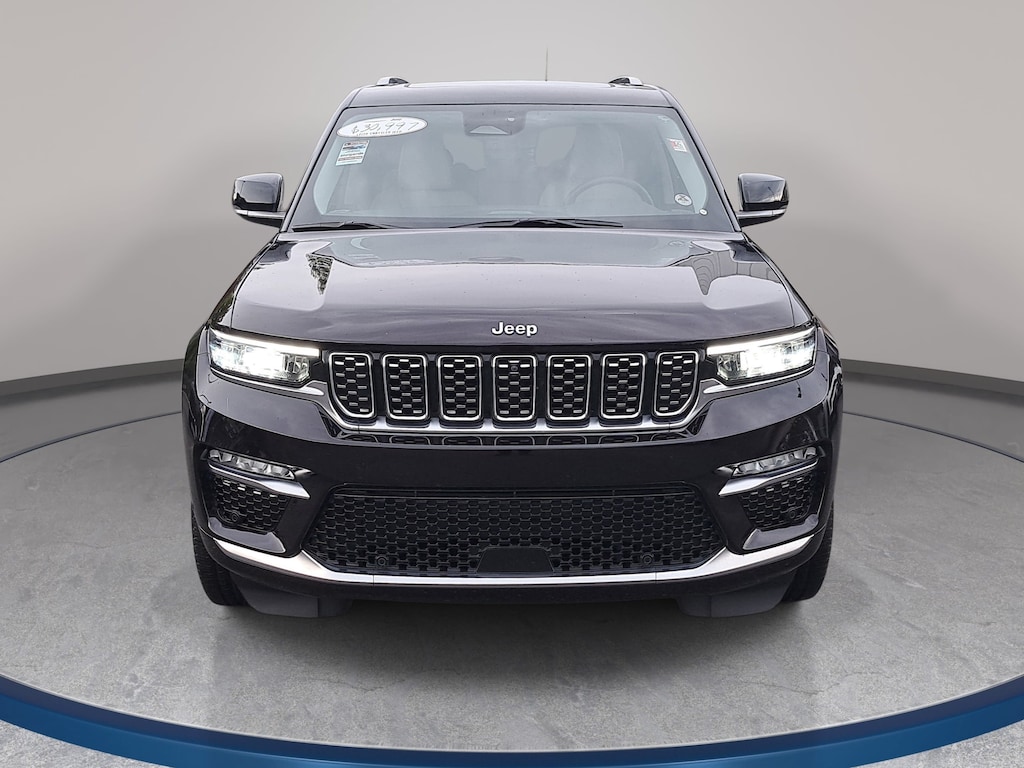 Used 2022 Jeep Grand Cherokee 4xe Summit Summit 4x4