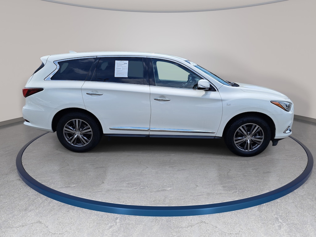 Used 2017 INFINITI QX60 FWD
