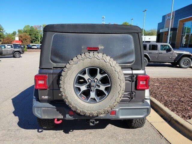 2018 Jeep Wrangler Unlimited Rubicon photo 4