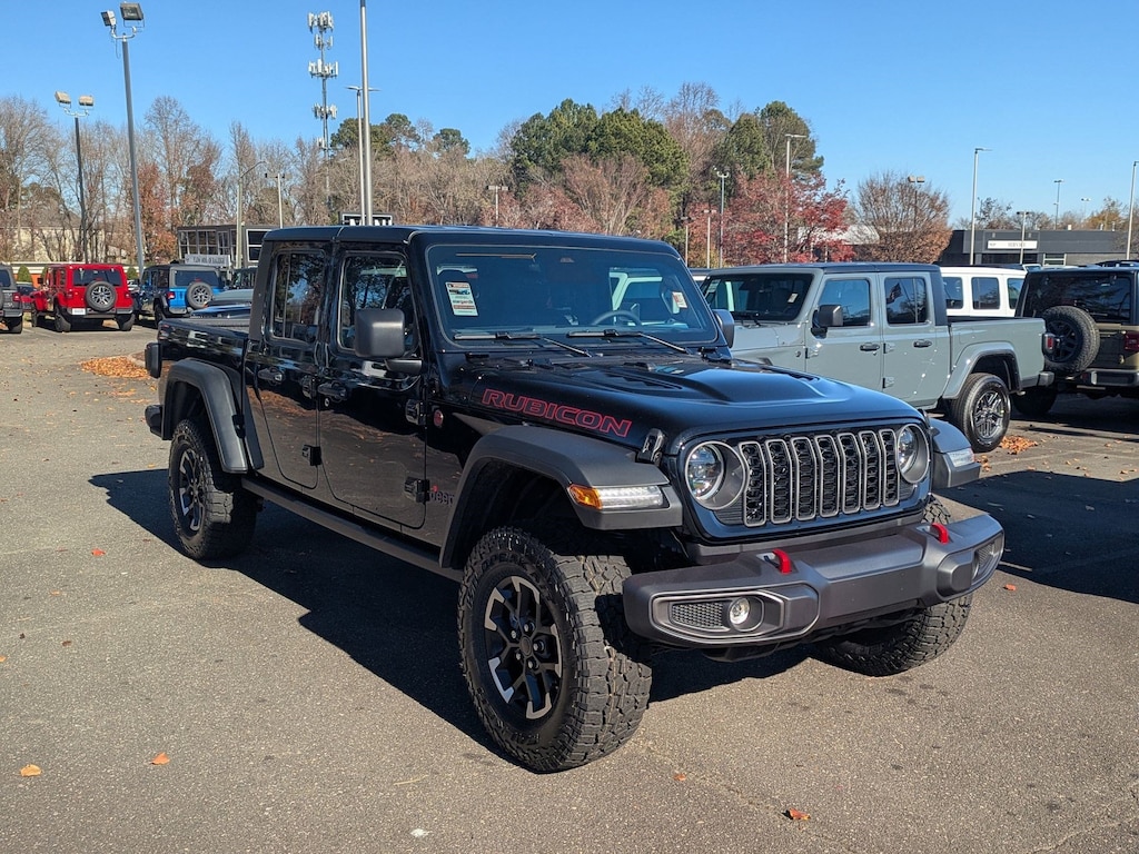 New 2026 Jeep Gladiator RUBICON 4X4 Pickup
