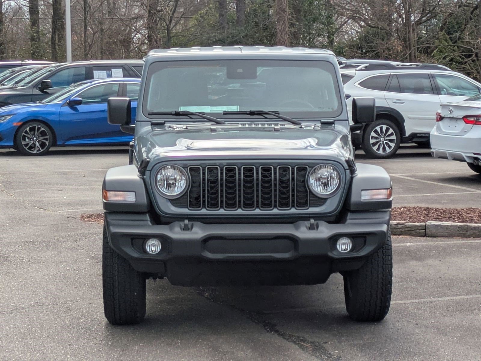 2025 Jeep Wrangler Sport S photo 2