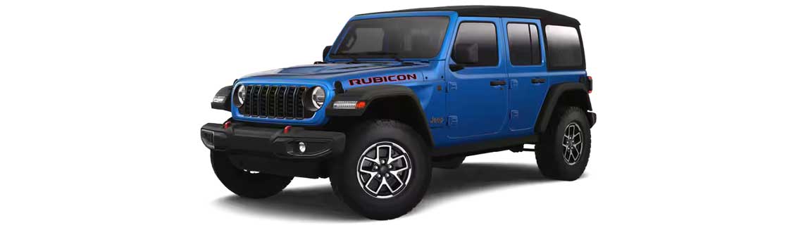 2025 JEEP WRANGLER RUBICON 4X4