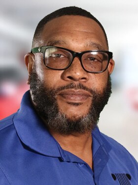 Staff member Keith Williams from ID_fb94184169f0