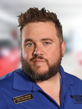 Staff member Timmy Short from ID_fb94184169f0