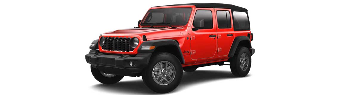 2025 JEEP WRANGLER SPORT S 4x4