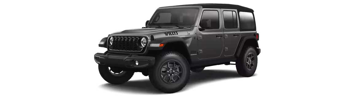 2025 JEEP WRANGLER WILLYS 4X4