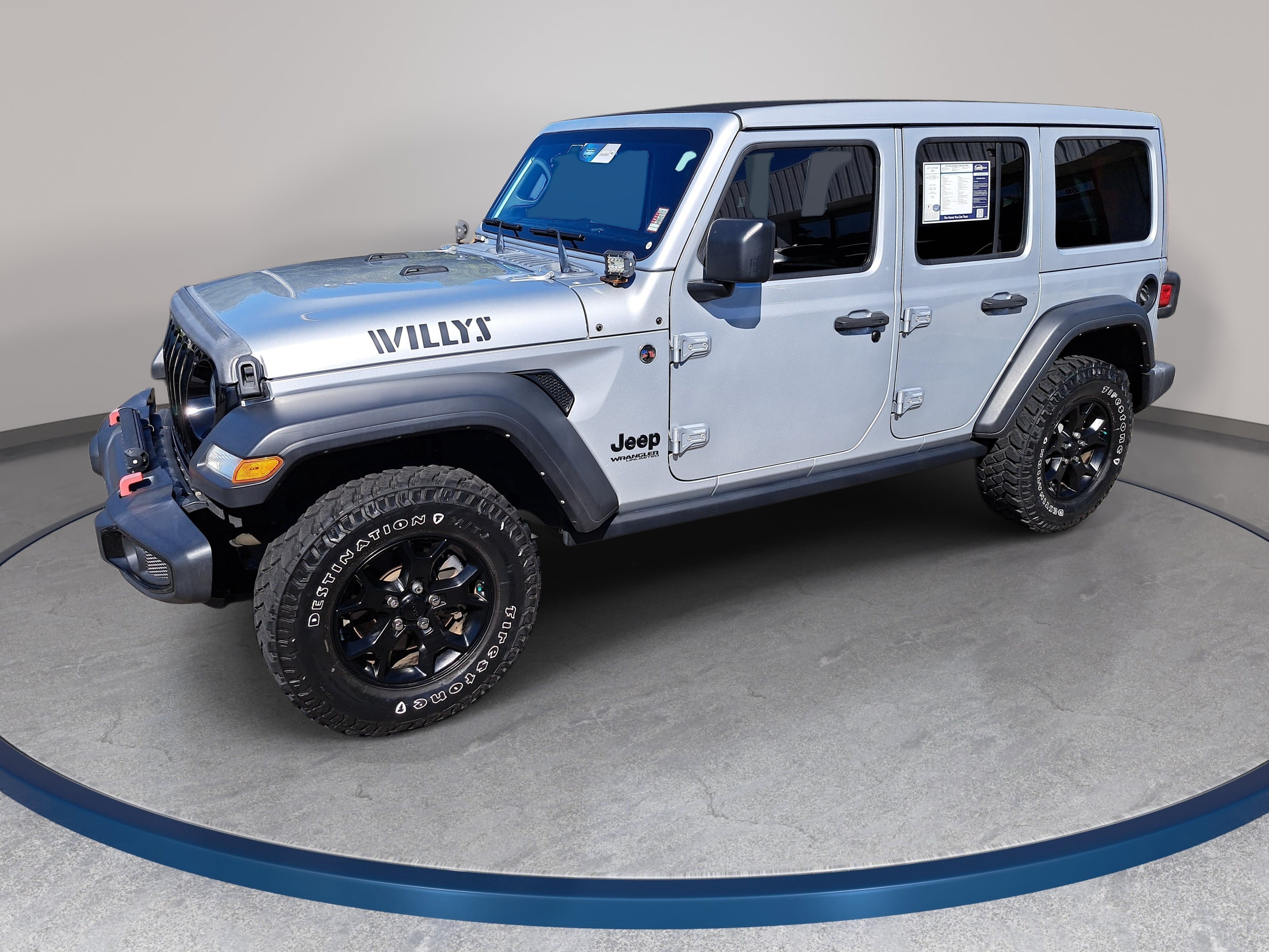  Jeep Wrangler Unlimited