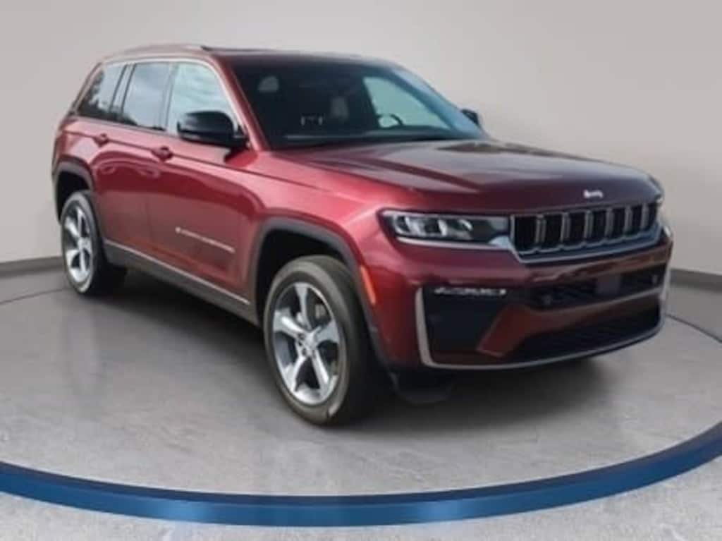 New 2026 Jeep Grand Cherokee LIMITED 4X4 Sport Utility