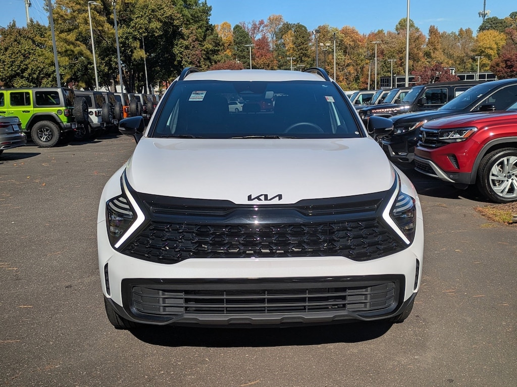 Used 2025 Kia Sportage X-Line X-Line AWD